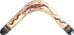14" Aboriginal Art