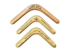 Personalised Boomerang