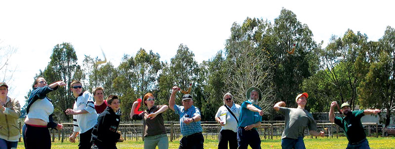 Throwers - Wycheproof Boomerangs